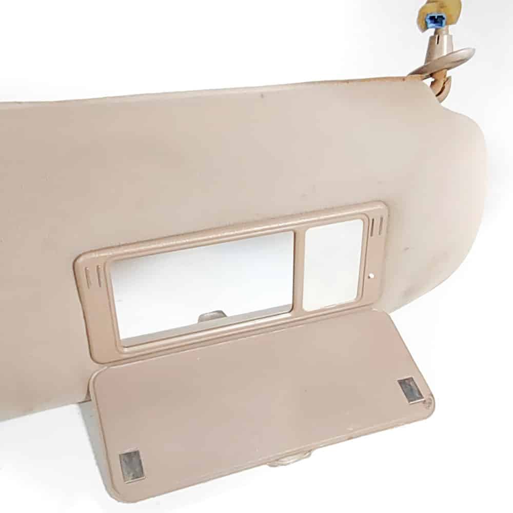 1992 FJ80 Used Passenger Side Visor