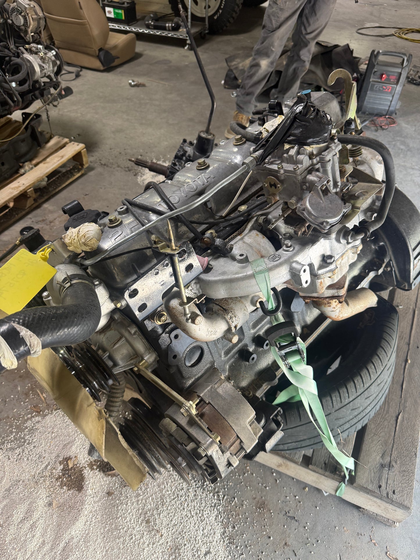 Import 2F Engine