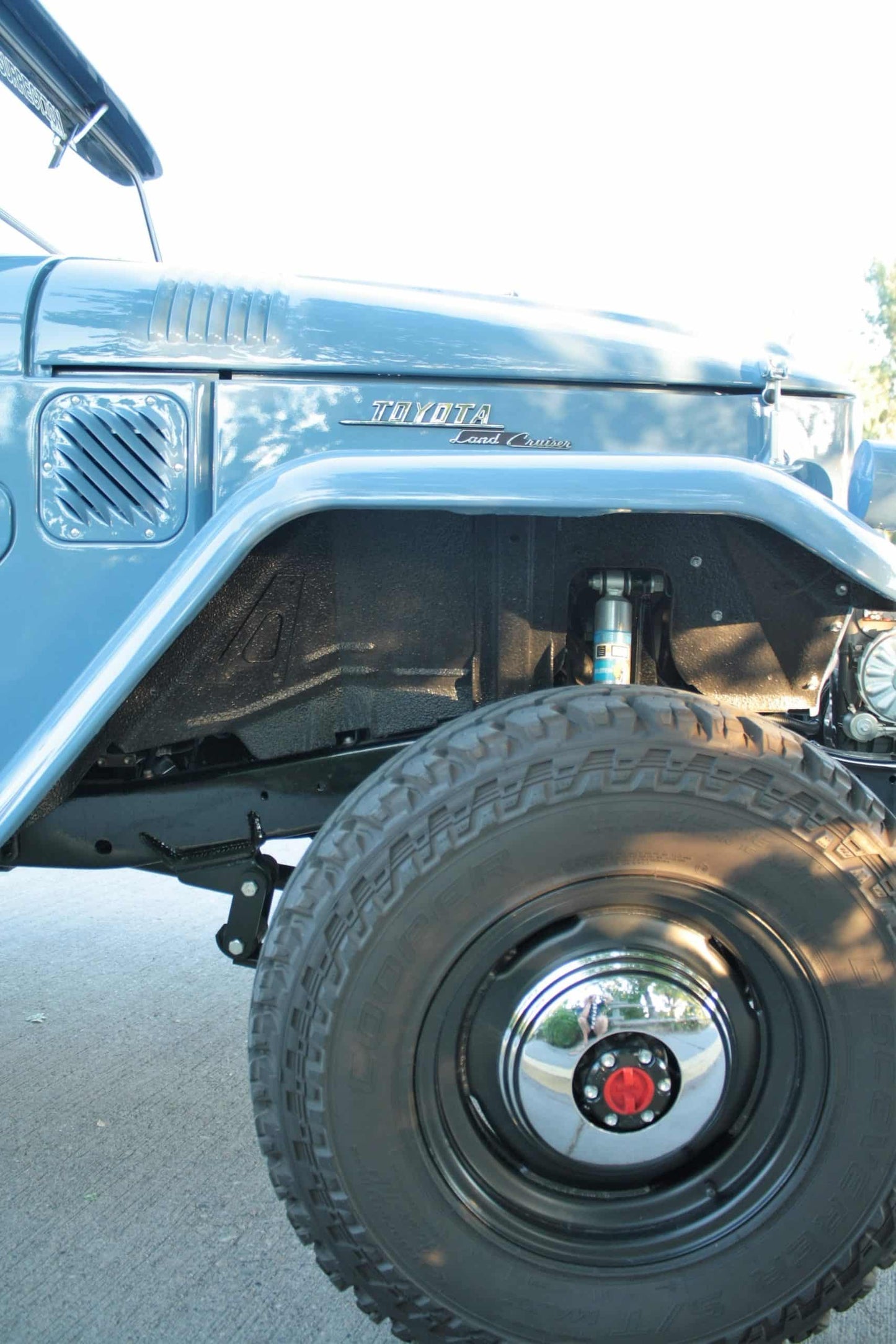 Fully Restored 1967 FJ45 Land Cruiser Pickup