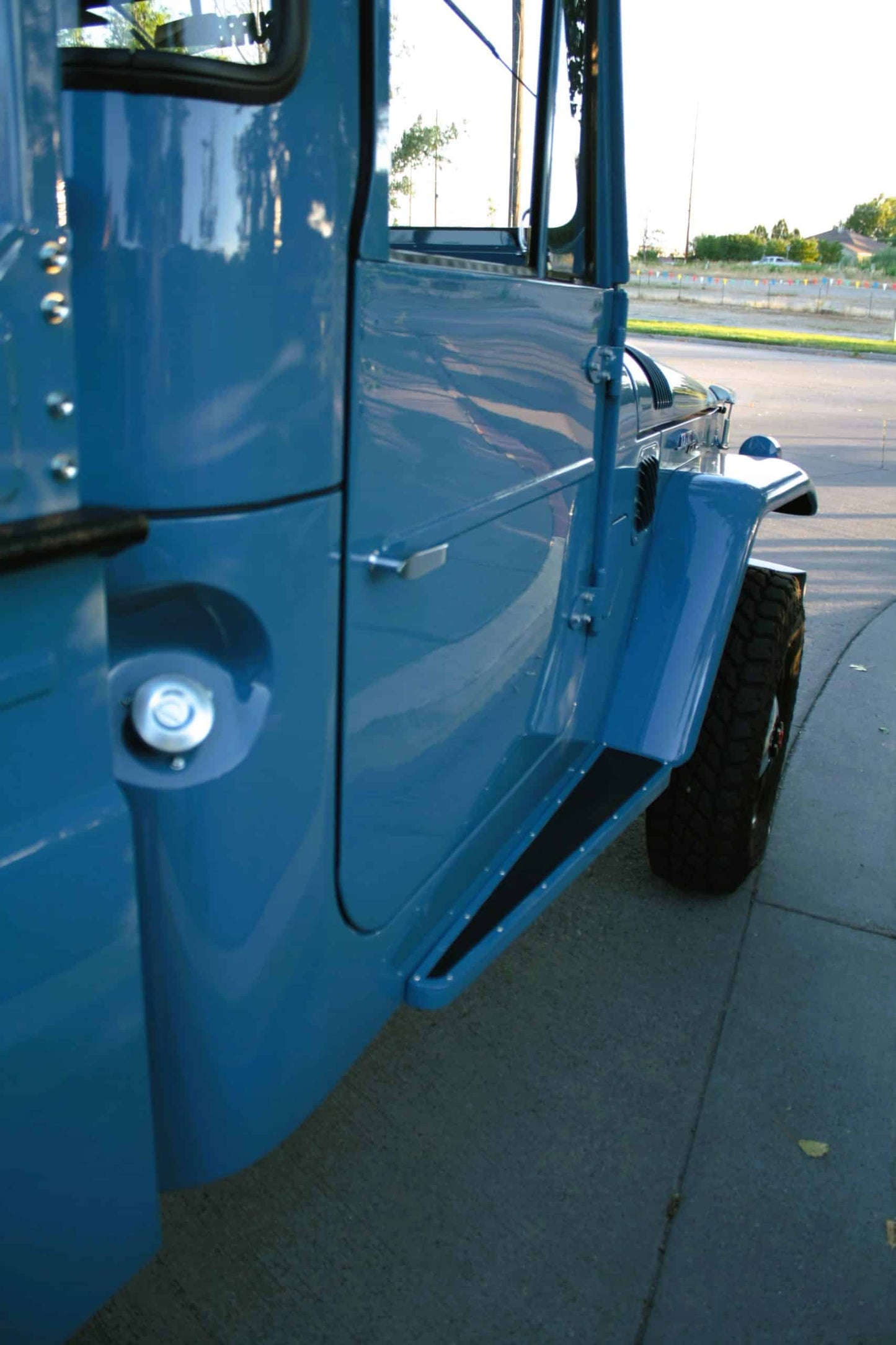 Fully Restored 1967 FJ45 Land Cruiser Pickup