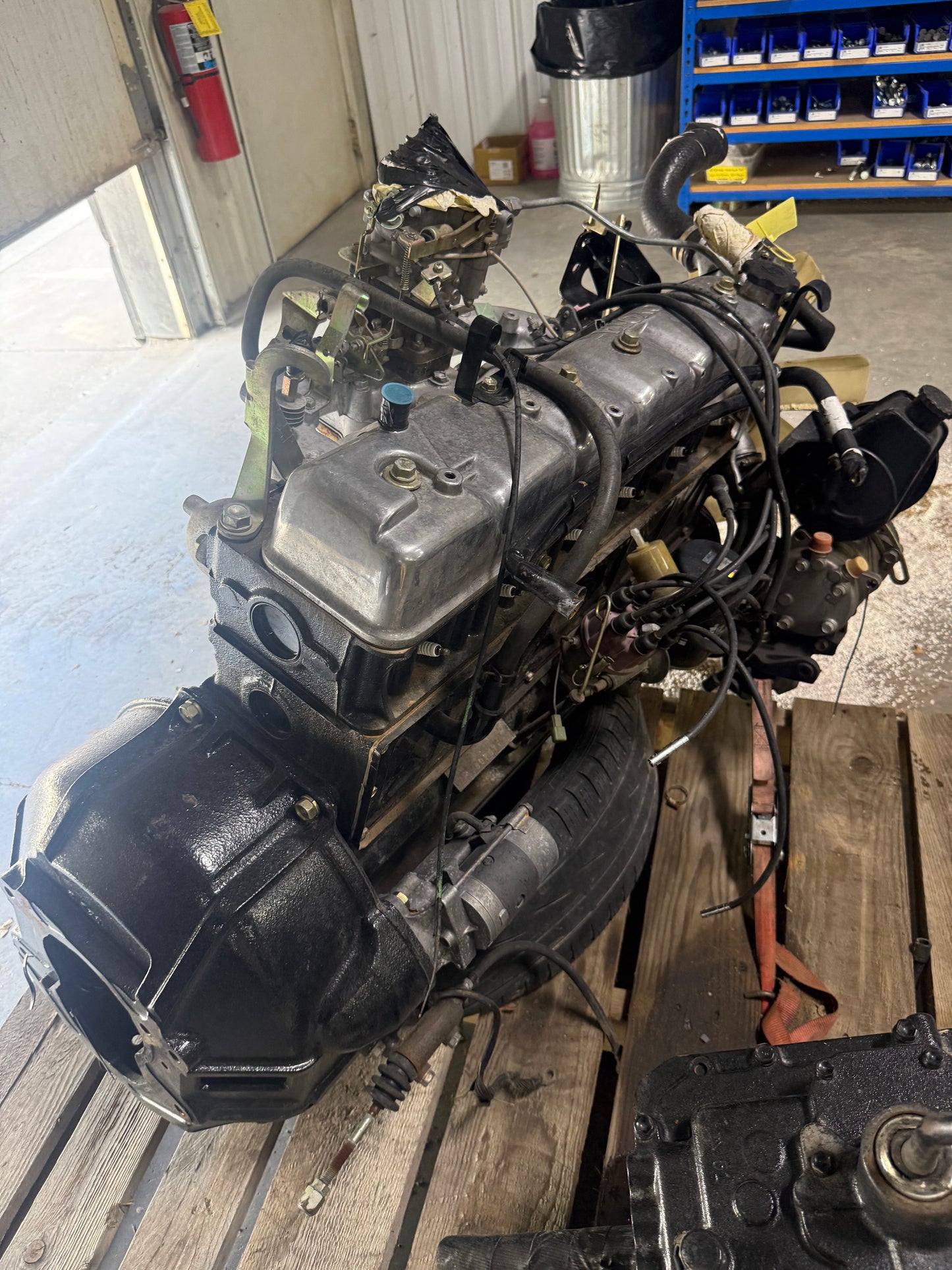 Import 2F Engine