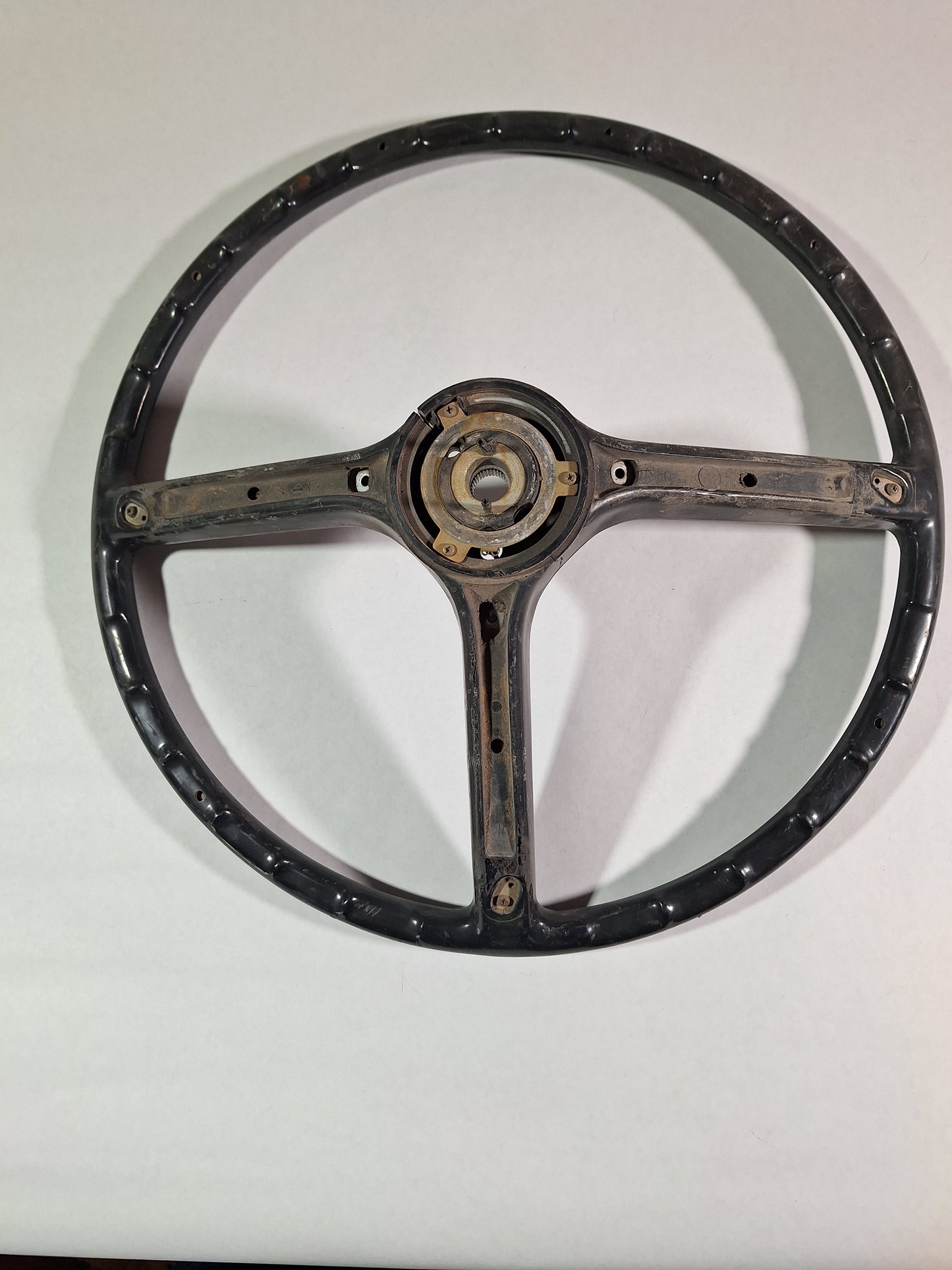 FJ40 Steering Wheel 3 Button