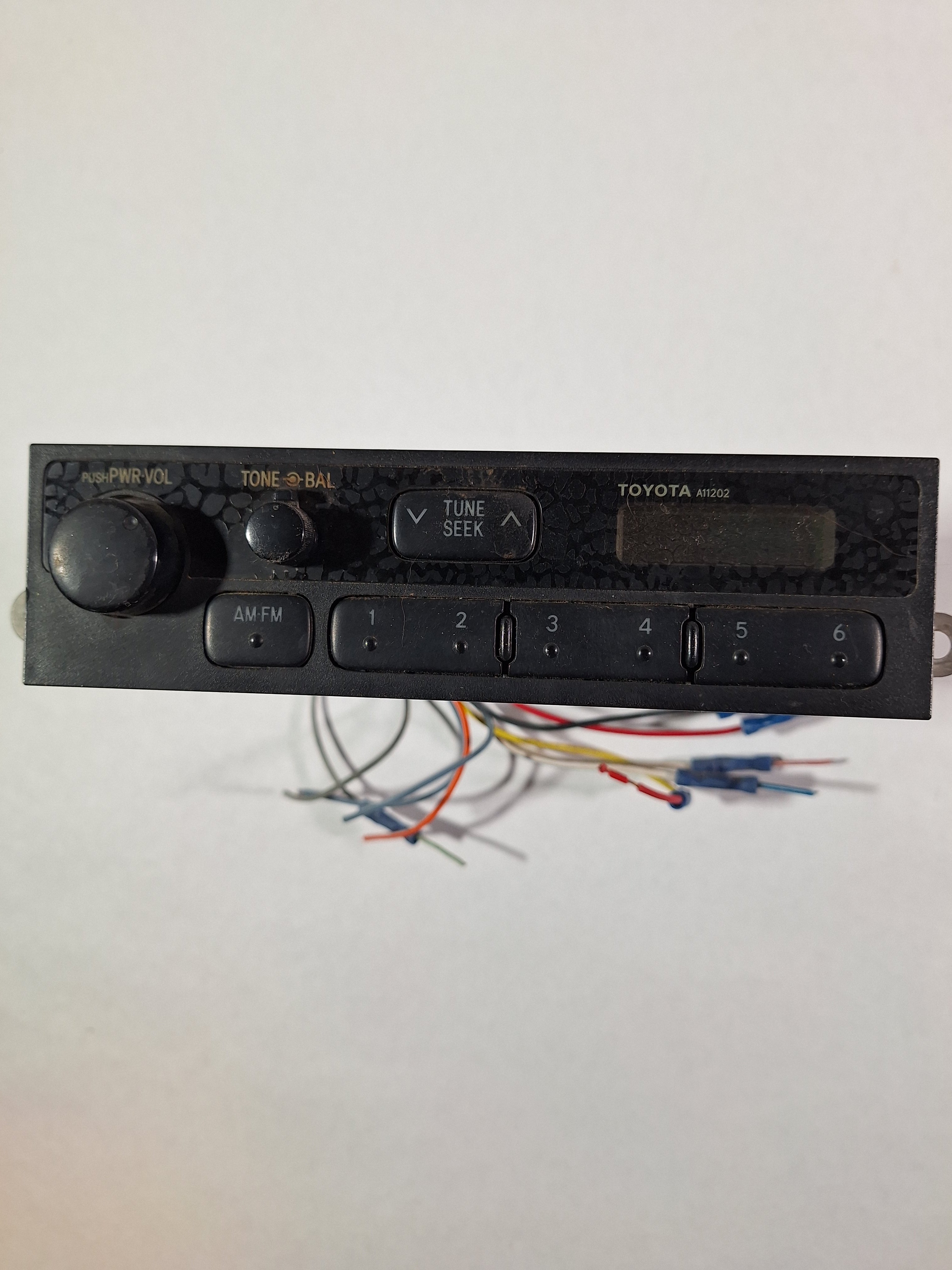 Toyota Radio 86120-19215 – PRLC Parts