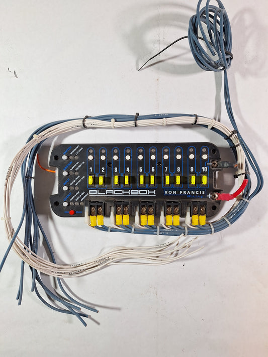 Black Ron Francis Black Box Relay Wiring System