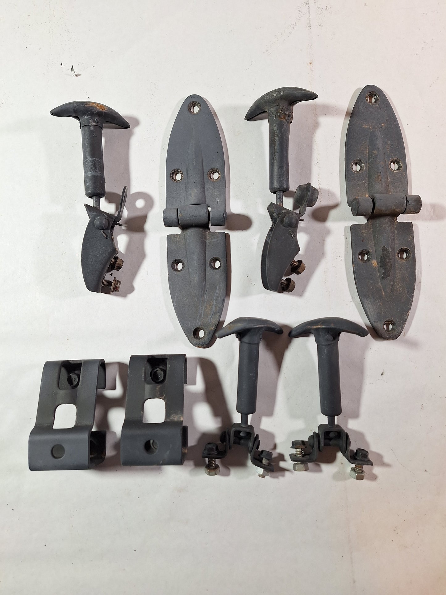 Hood Hinge & Latch Kit