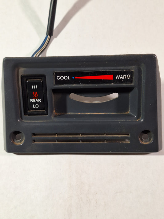 Rear Console Heater Trim