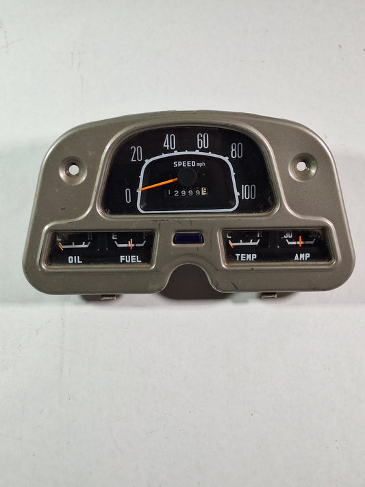 FJ40 Instrument Cluster