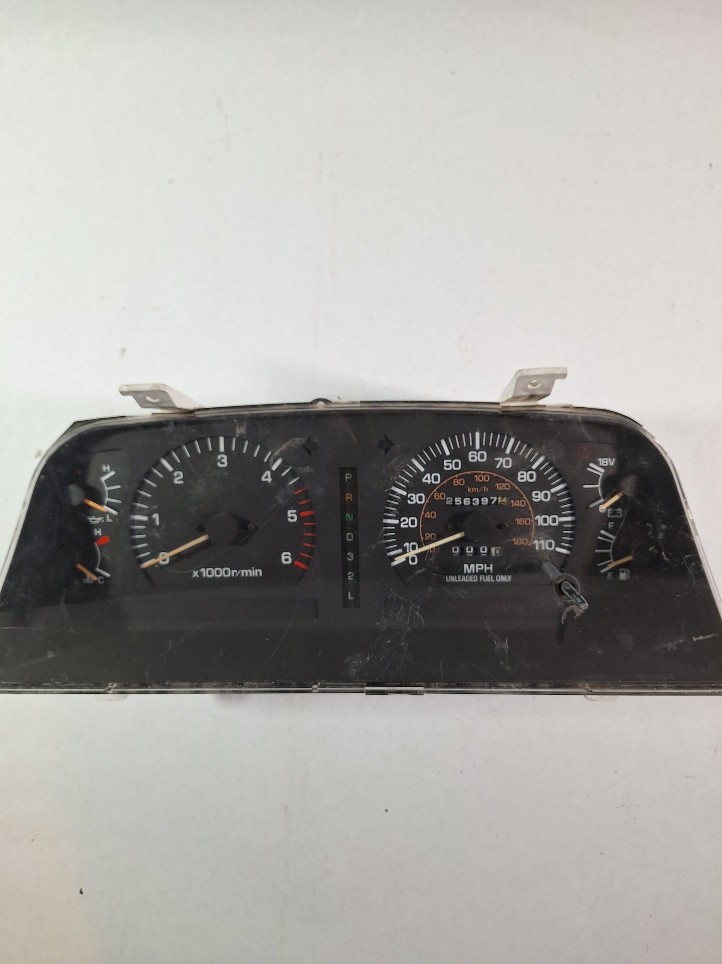 80 Series Instrument Cluster