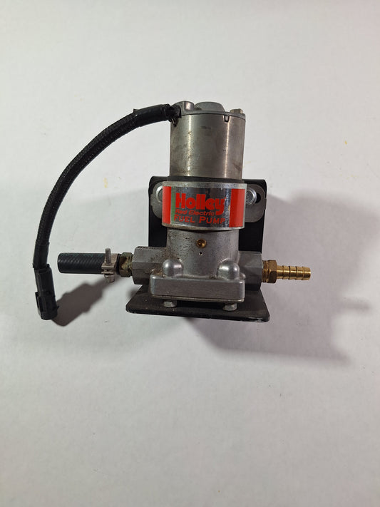 Holly Red Electric Fuel Pump