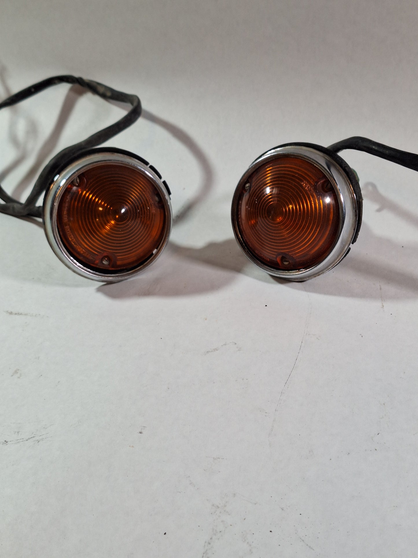 FJ40 Front marker lights