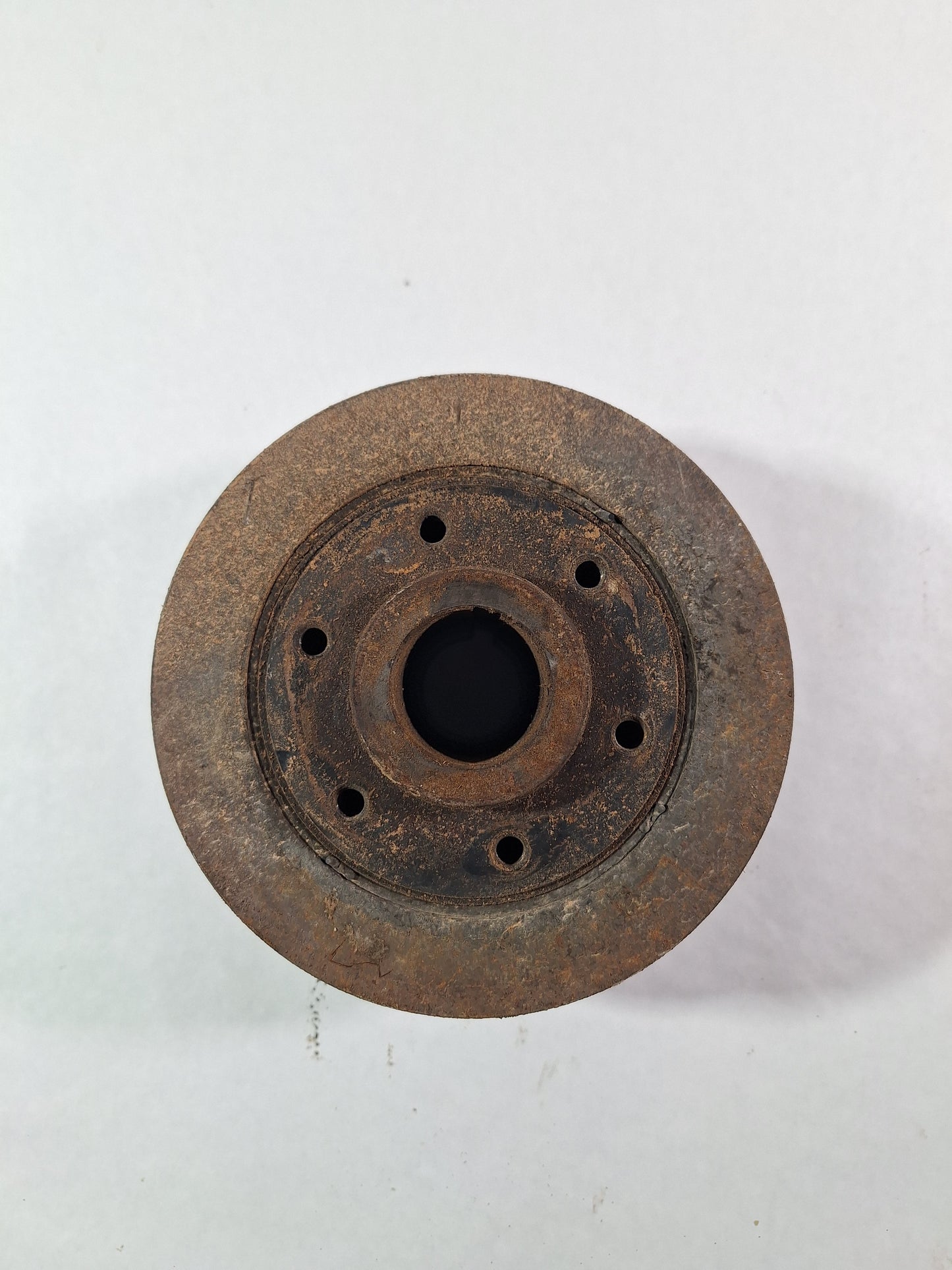 FJ62 Double Groove Crankshaft Pulley