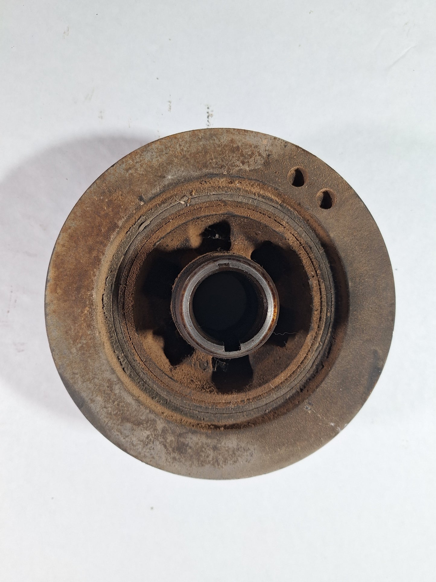 FJ62 Double Groove Crankshaft Pulley