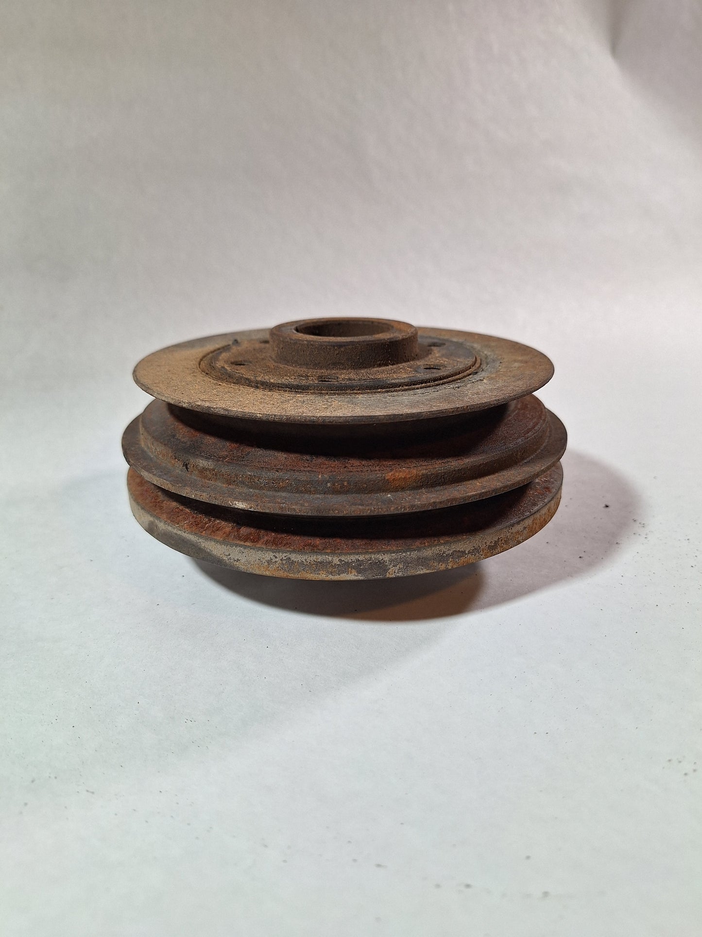 FJ62 Double Groove Crankshaft Pulley