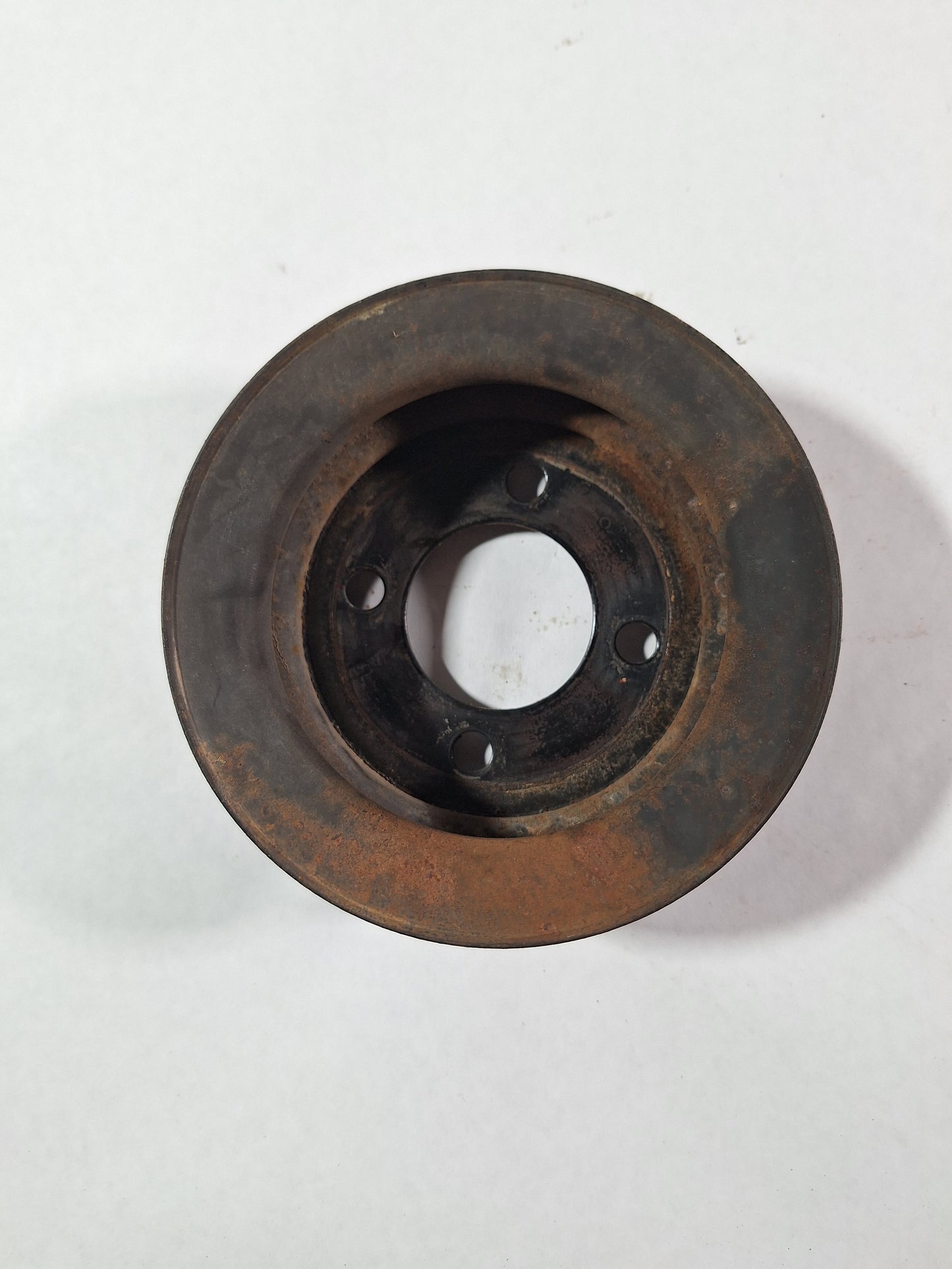 FJ62 Water Pump Pulley