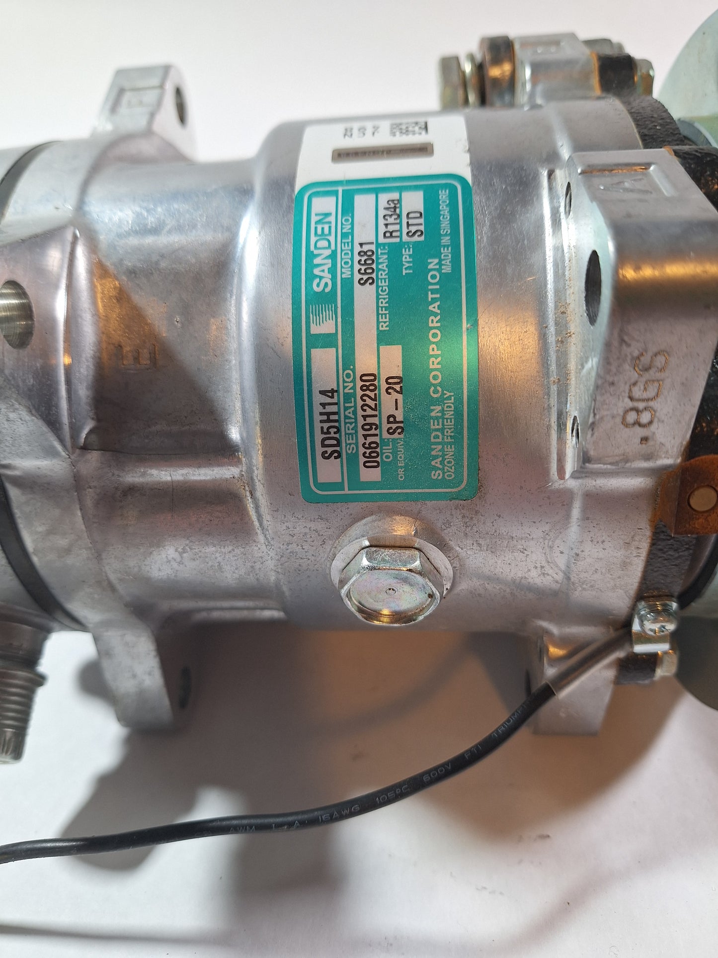 Sanden A/C Compressor