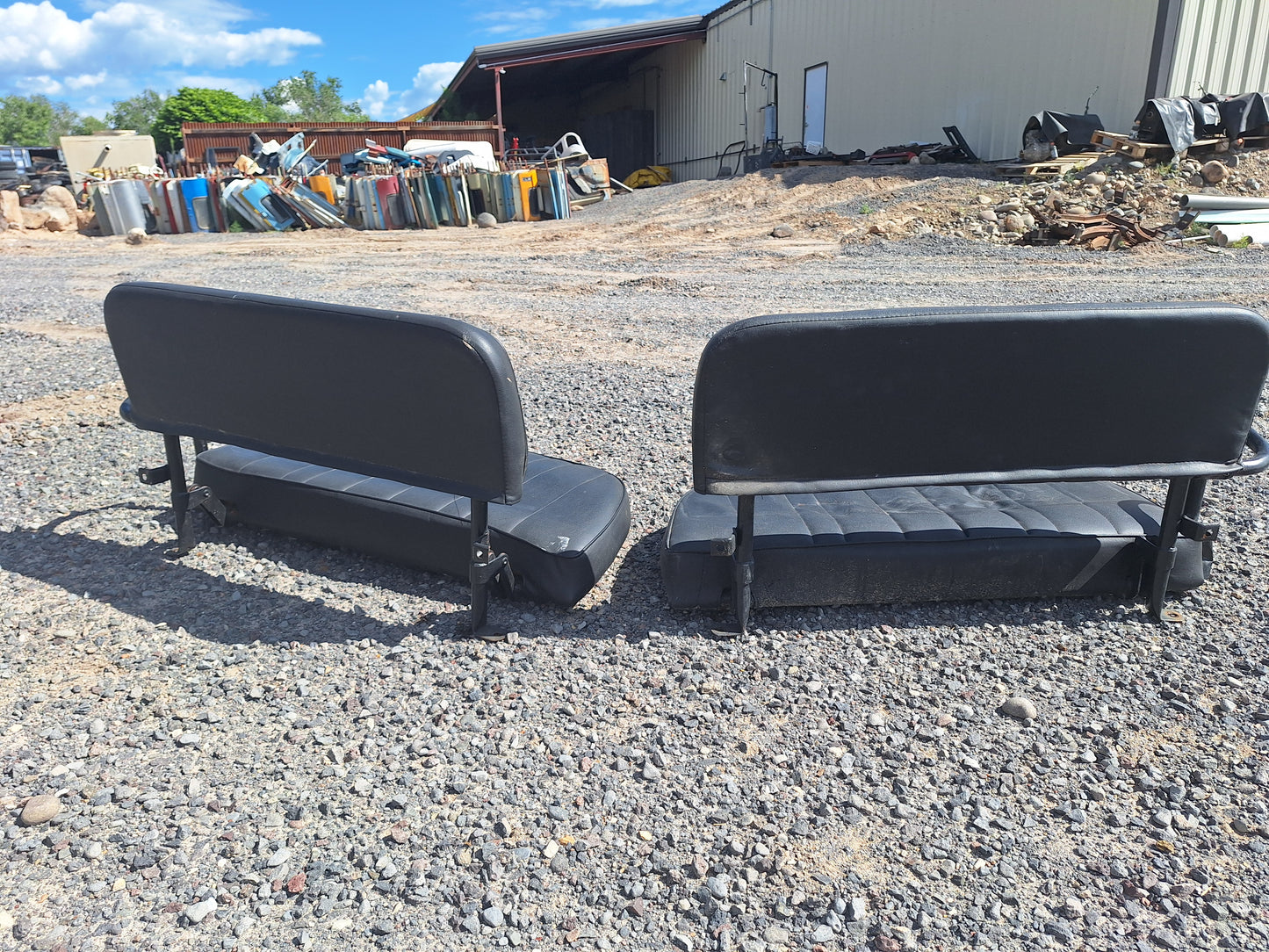 Early FJ40 Jump Seats