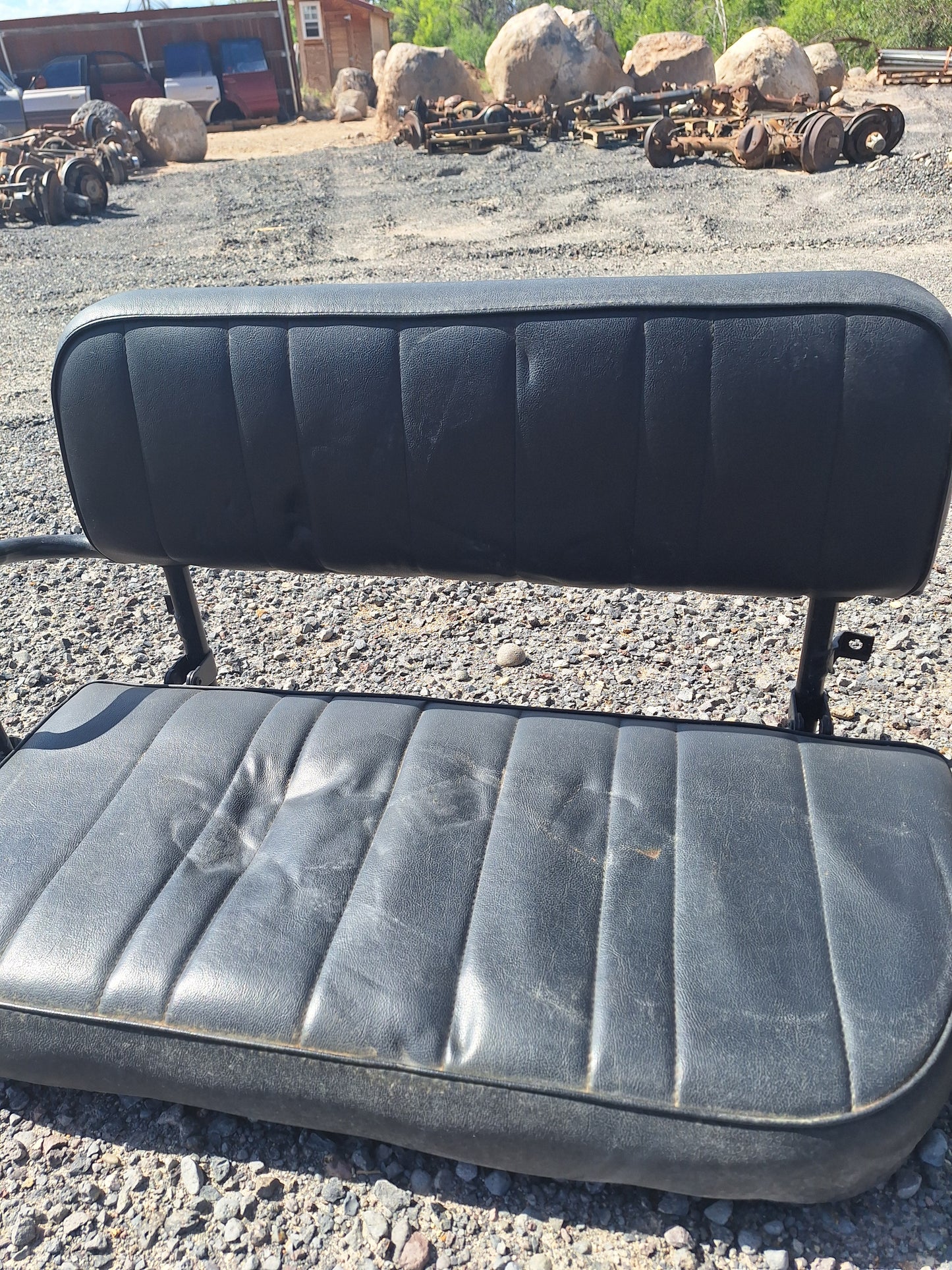 Early FJ40 Jump Seats