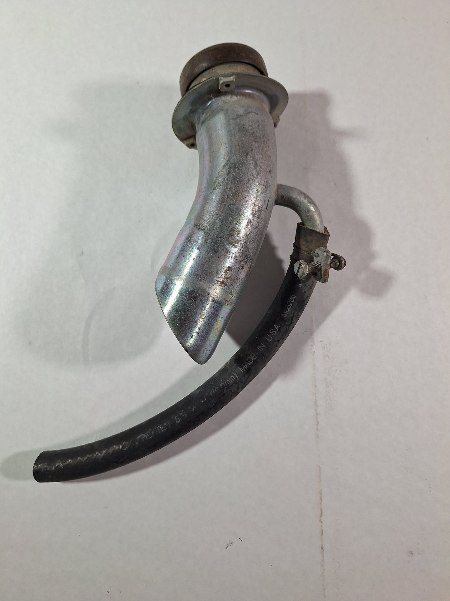 FJ40 Fuel Filler Neck