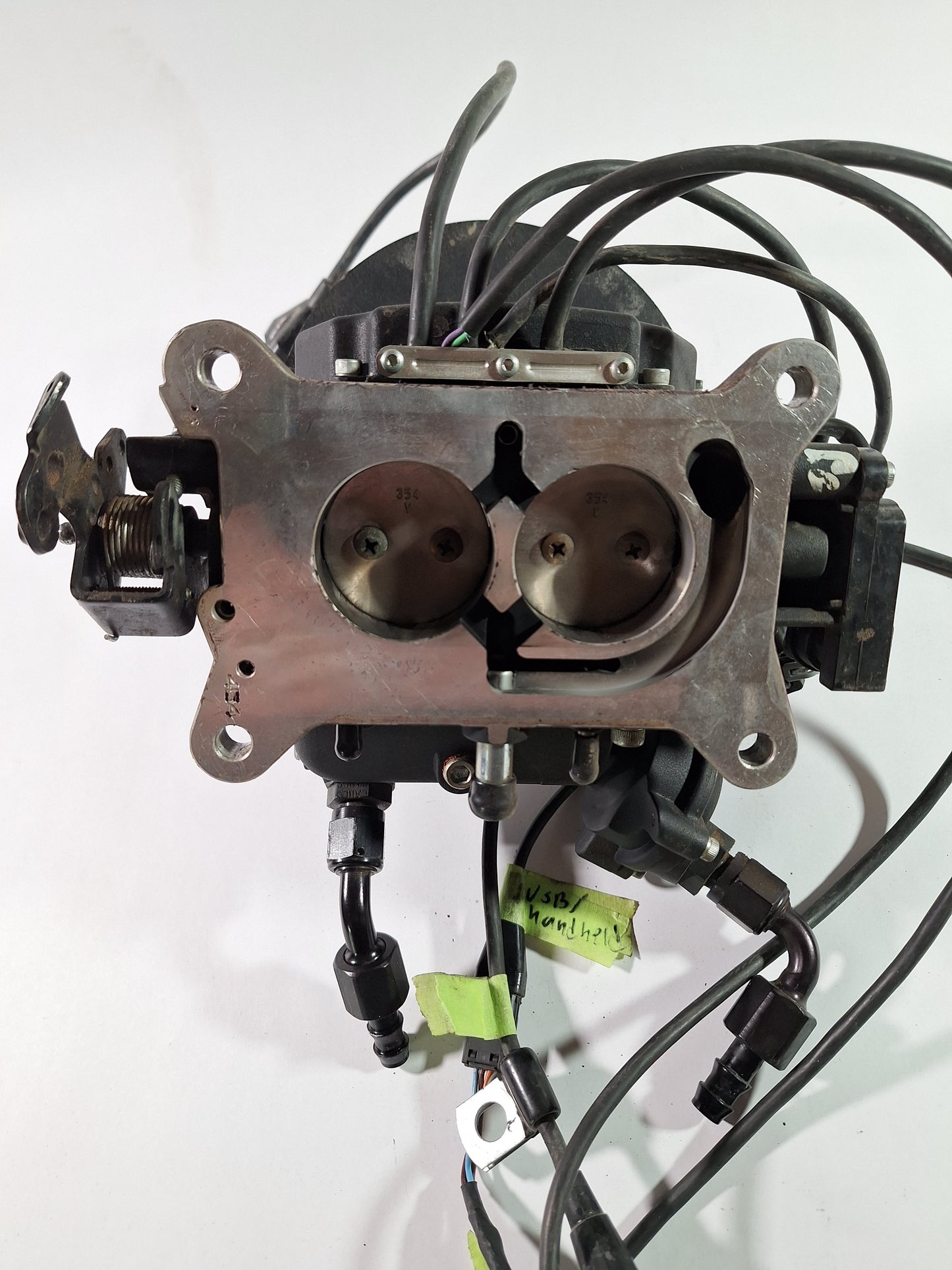 Used Holly Sniper Fuel Injection Kit