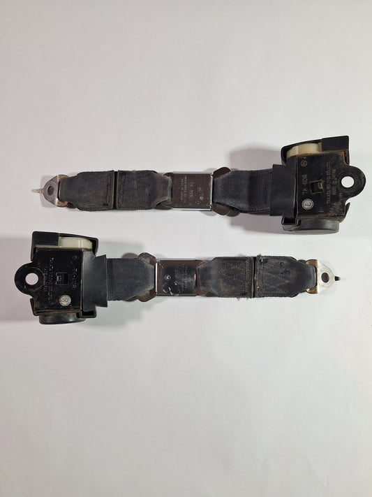 1973-1978 FJ40 Bucket Seat Retractable Seat Belts
