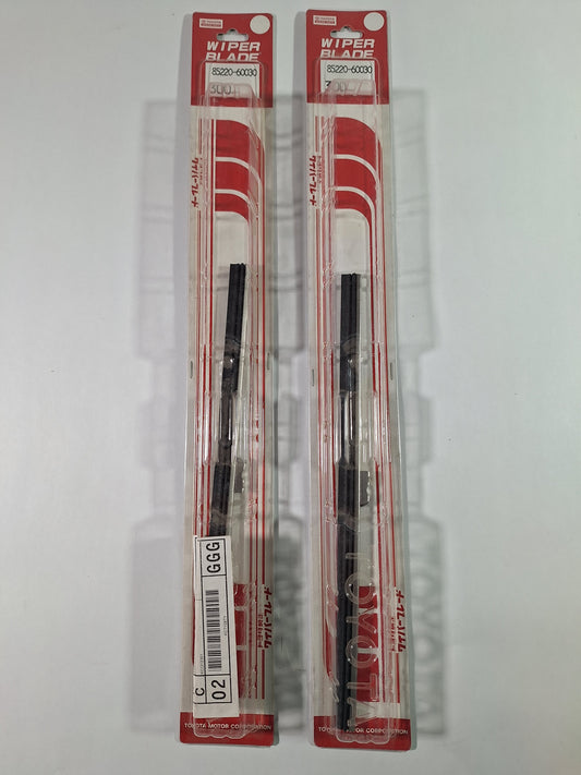 85220-60030 Early FJ40 Wiper Blades, Pair