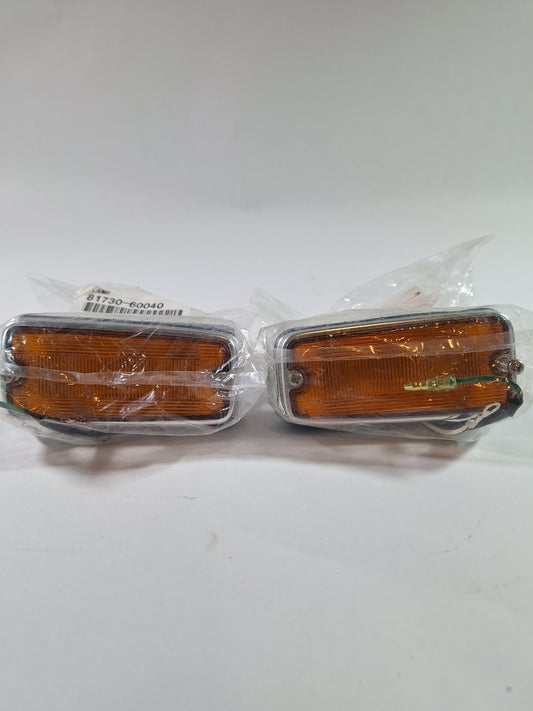 New OEM FJ40 Front Apron Light 81730-60040, 81740-60040