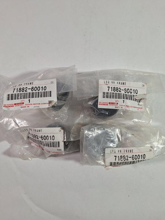 NOS Jump Seat Cushion Base Rubber Leg 40-55 Series 69-80 71882-60010