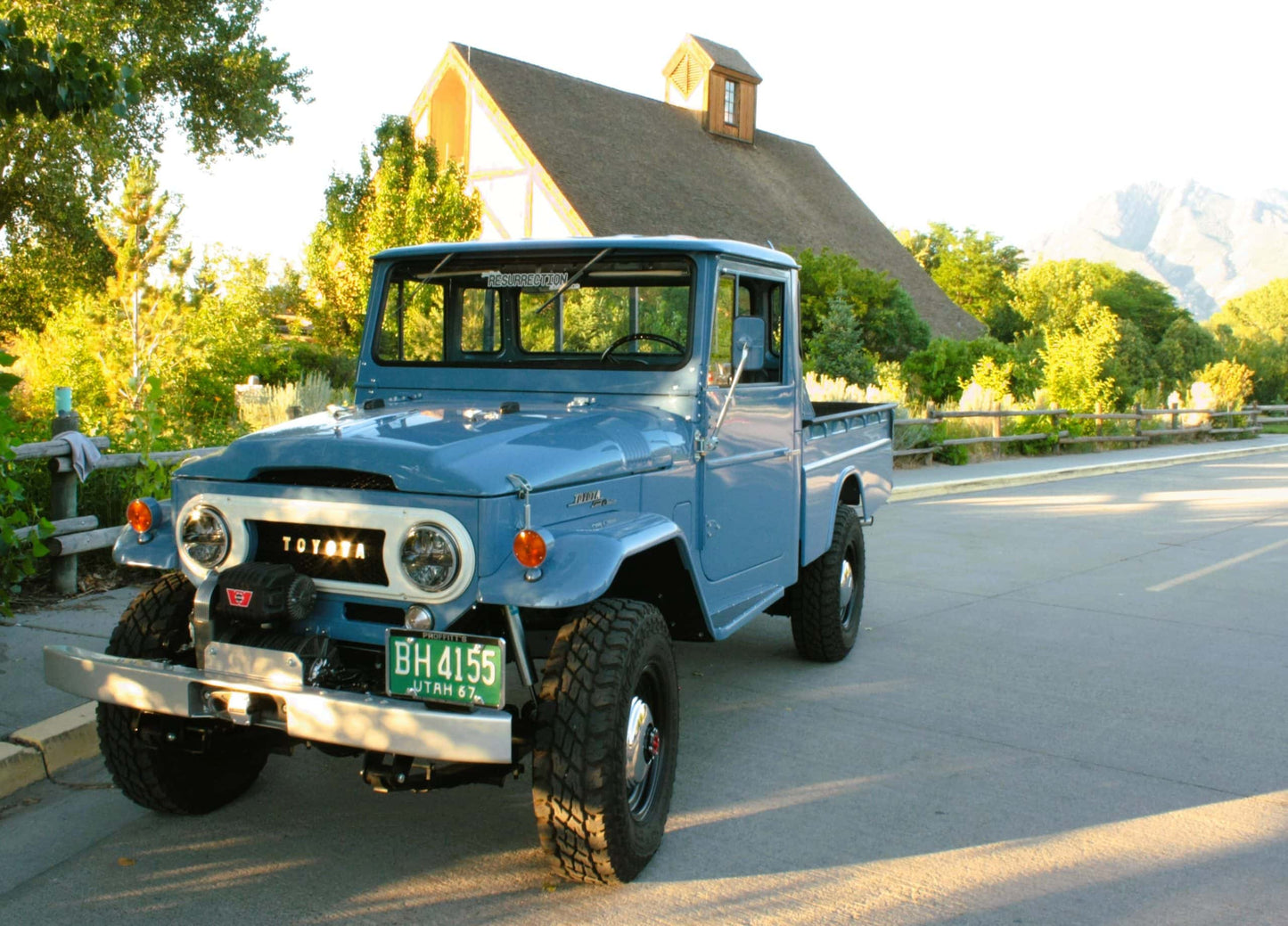 Fully Restored 1967 FJ45 Land Cruiser Pickup