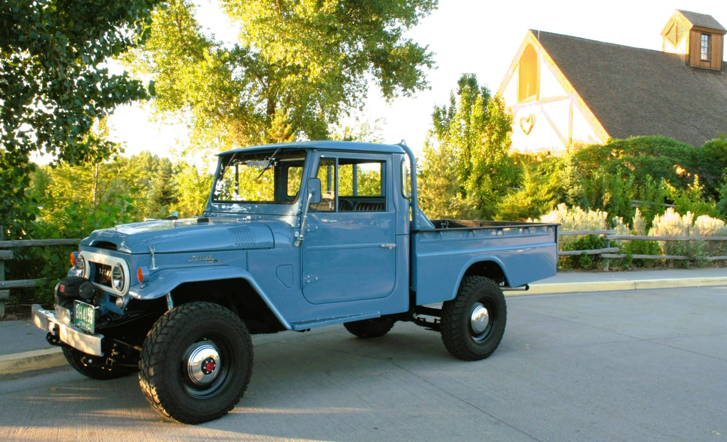 Fully Restored 1967 FJ45 Land Cruiser Pickup