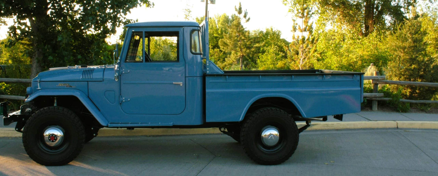 Fully Restored 1967 FJ45 Land Cruiser Pickup