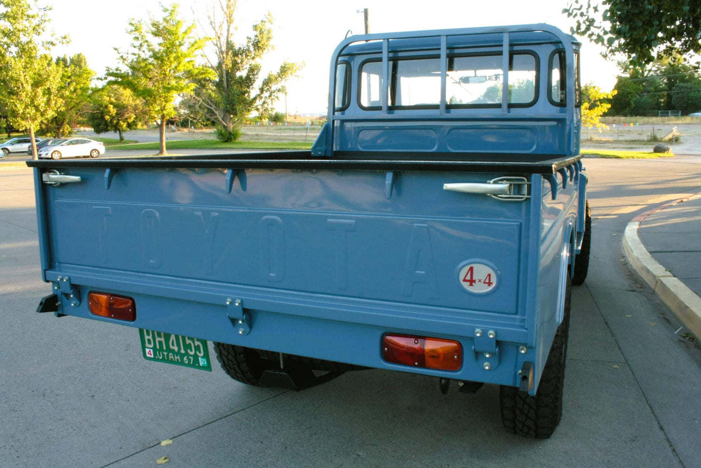 Fully Restored 1967 FJ45 Land Cruiser Pickup