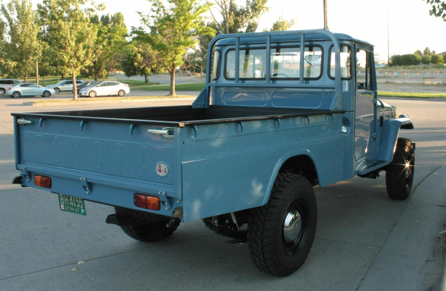 Fully Restored 1967 FJ45 Land Cruiser Pickup