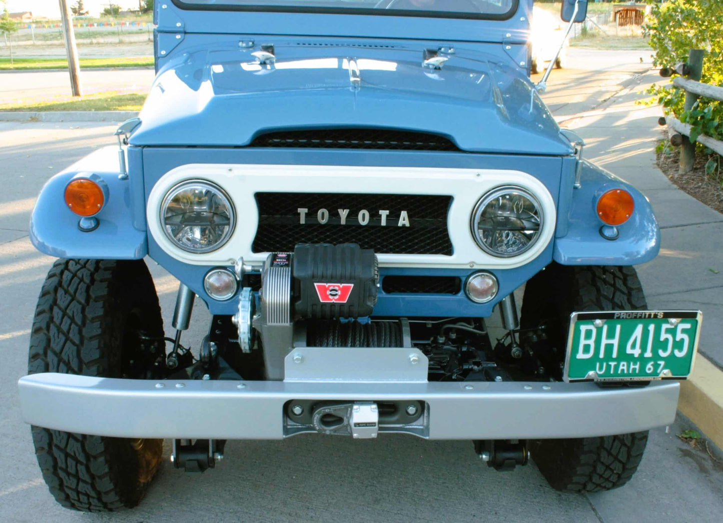 Fully Restored 1967 FJ45 Land Cruiser Pickup