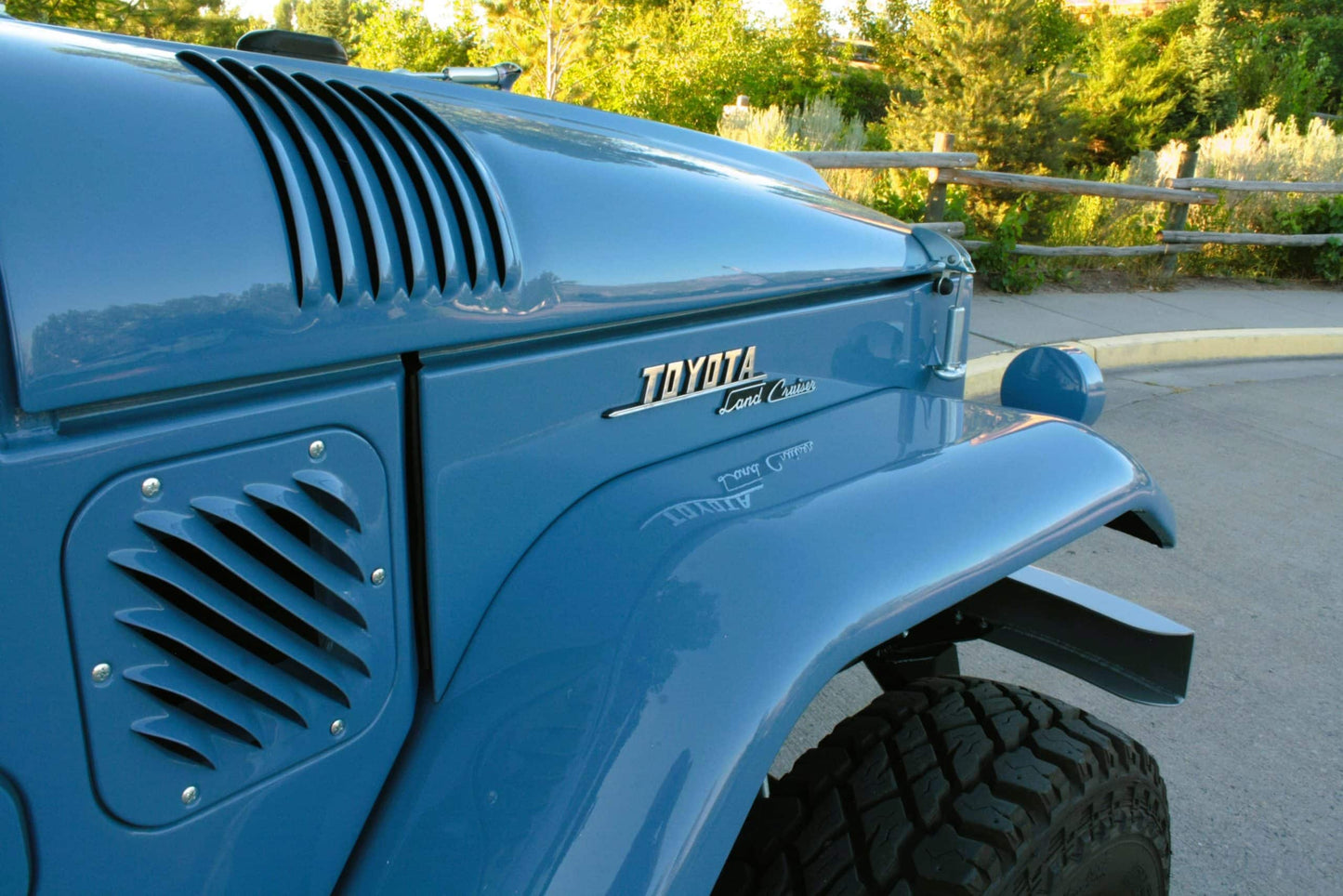 Fully Restored 1967 FJ45 Land Cruiser Pickup