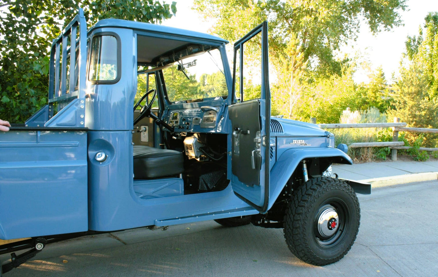 Fully Restored 1967 FJ45 Land Cruiser Pickup