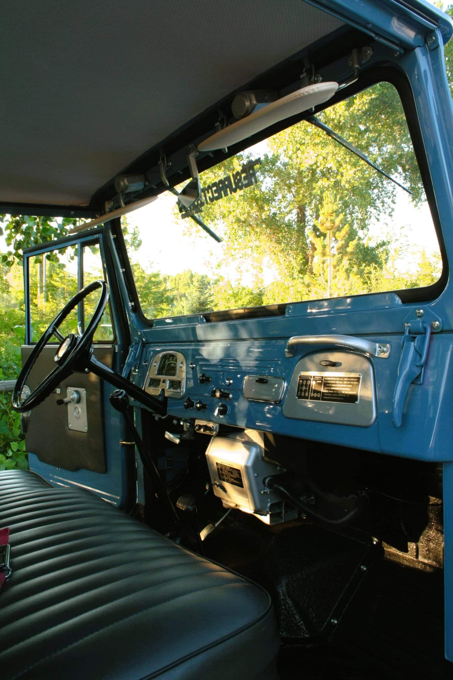 Fully Restored 1967 FJ45 Land Cruiser Pickup