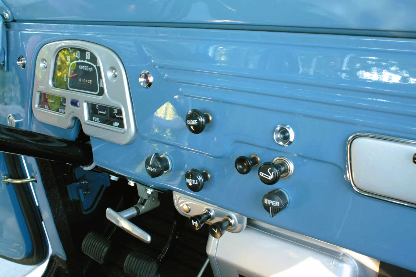 Fully Restored 1967 FJ45 Land Cruiser Pickup