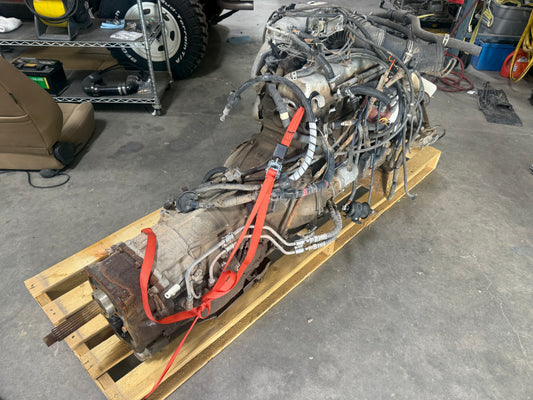 FJ62 3FE Engine / transmission