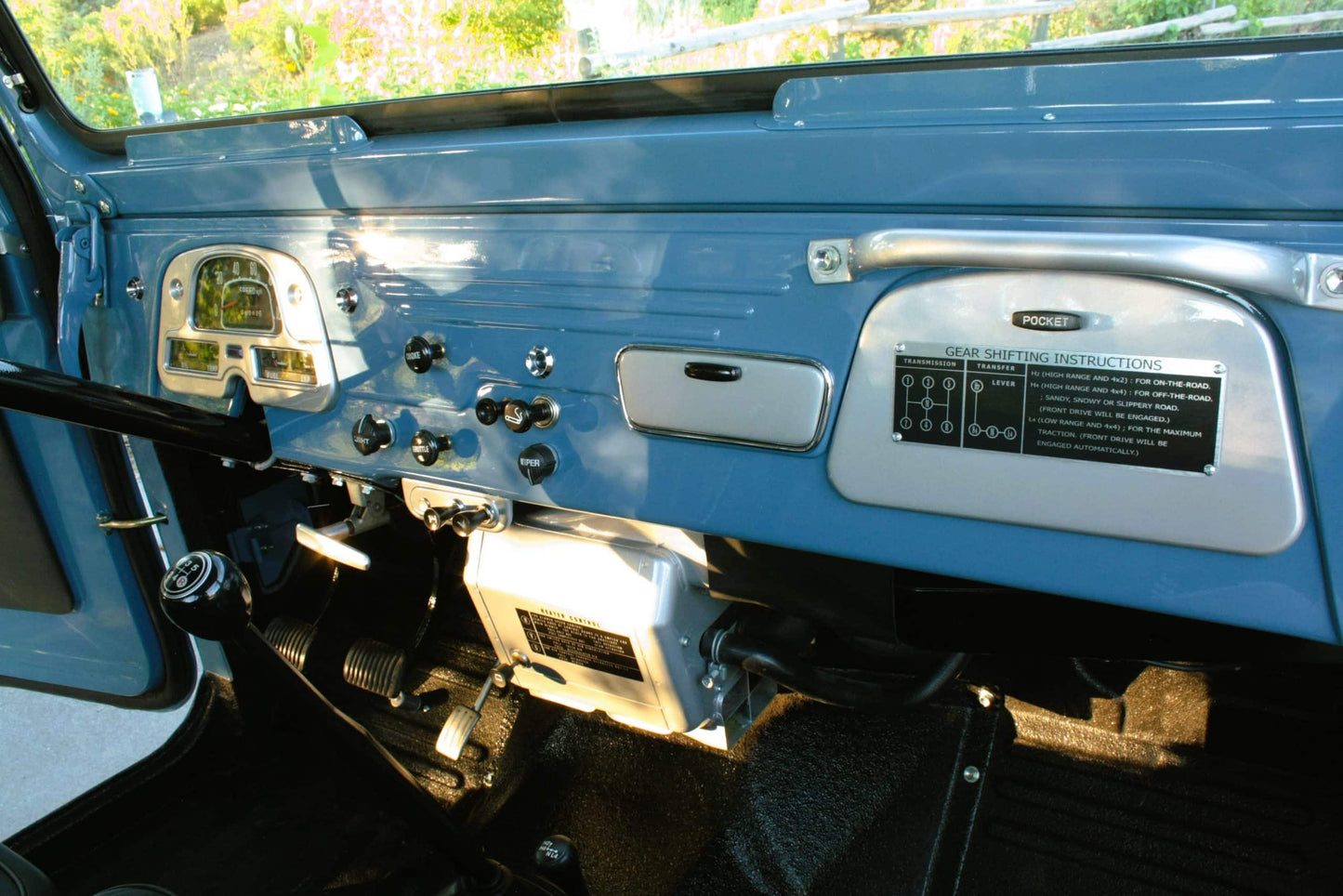 Fully Restored 1967 FJ45 Land Cruiser Pickup