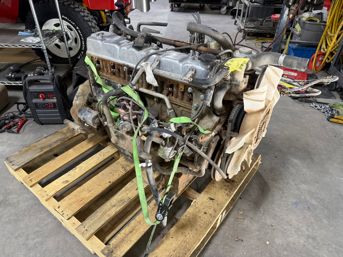 2F Engine core