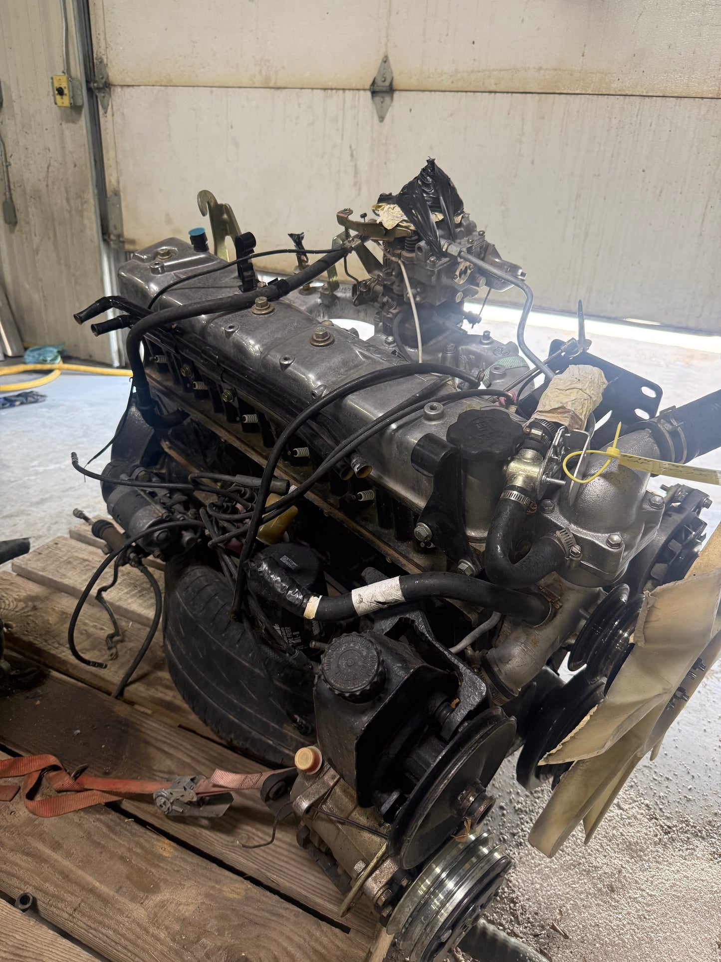 Import 2F Engine
