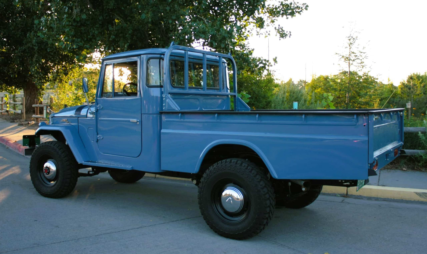 Fully Restored 1967 FJ45 Land Cruiser Pickup