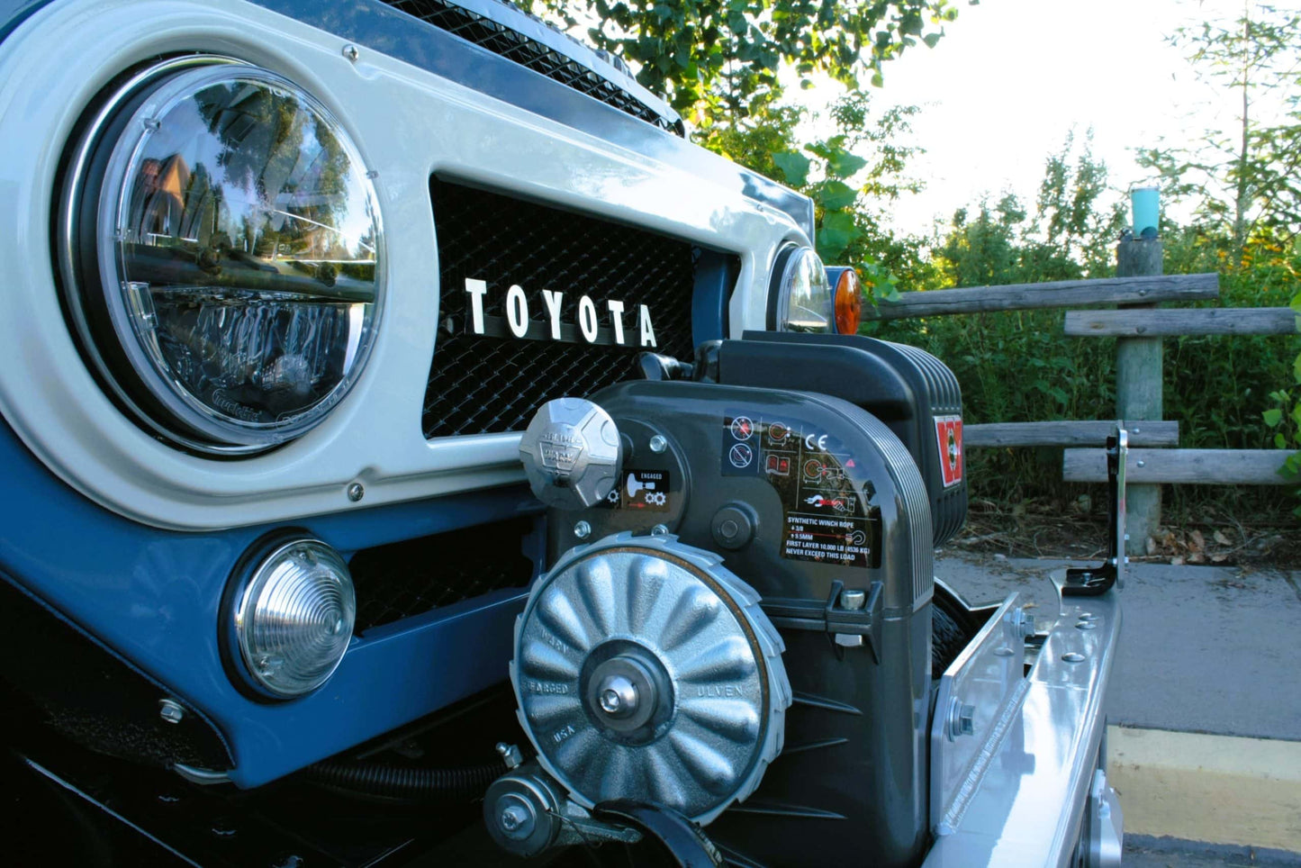 Fully Restored 1967 FJ45 Land Cruiser Pickup