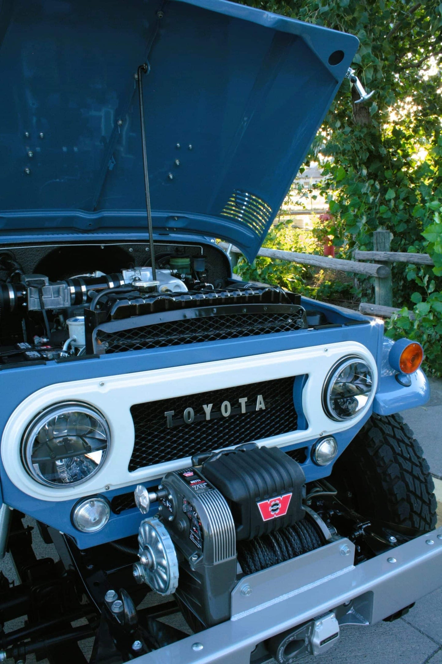 Fully Restored 1967 FJ45 Land Cruiser Pickup