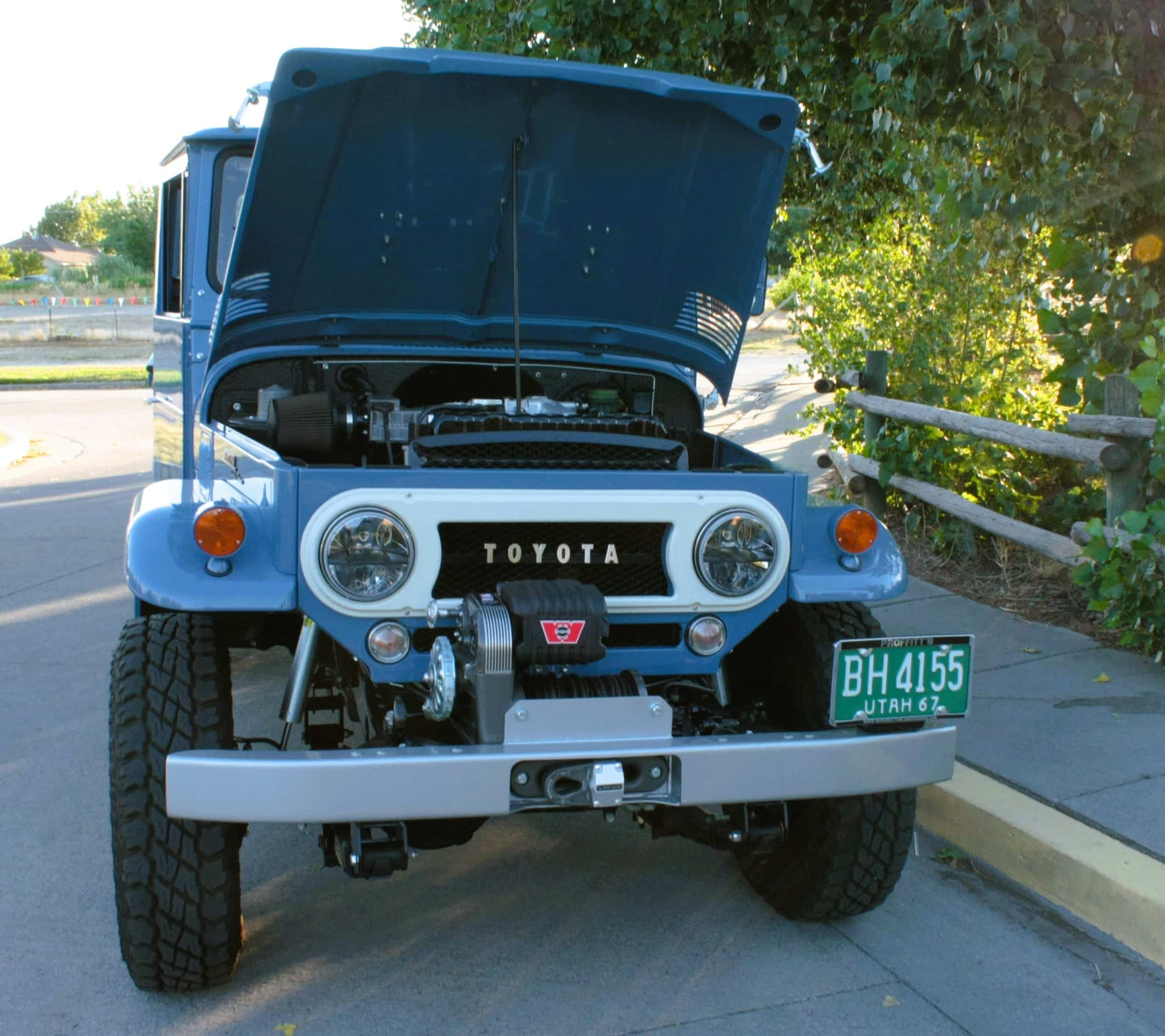 Fully Restored 1967 FJ45 Land Cruiser Pickup