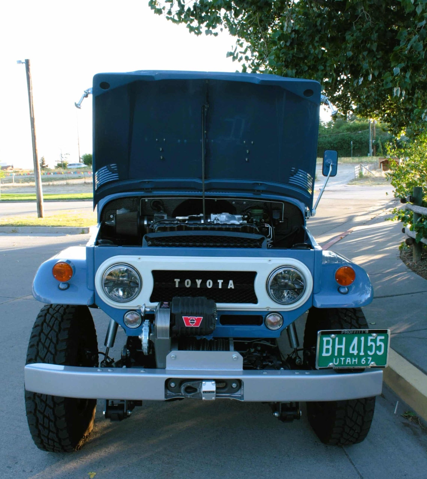 Fully Restored 1967 FJ45 Land Cruiser Pickup