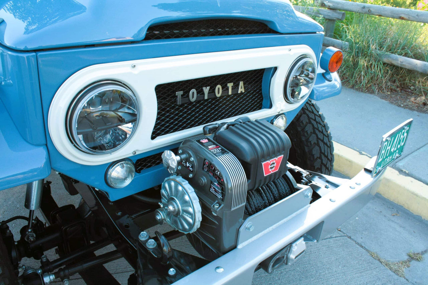 Fully Restored 1967 FJ45 Land Cruiser Pickup