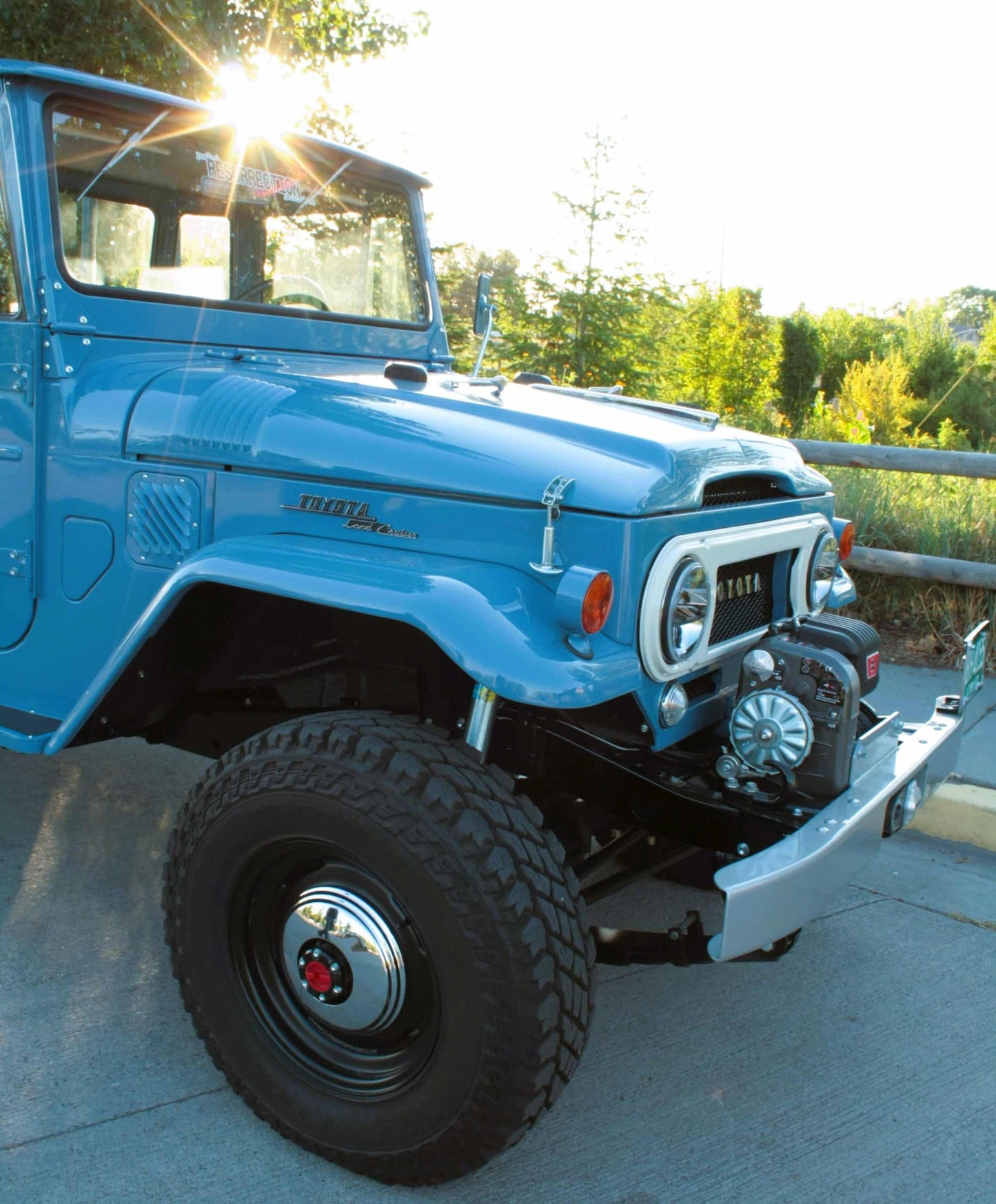 Fully Restored 1967 FJ45 Land Cruiser Pickup