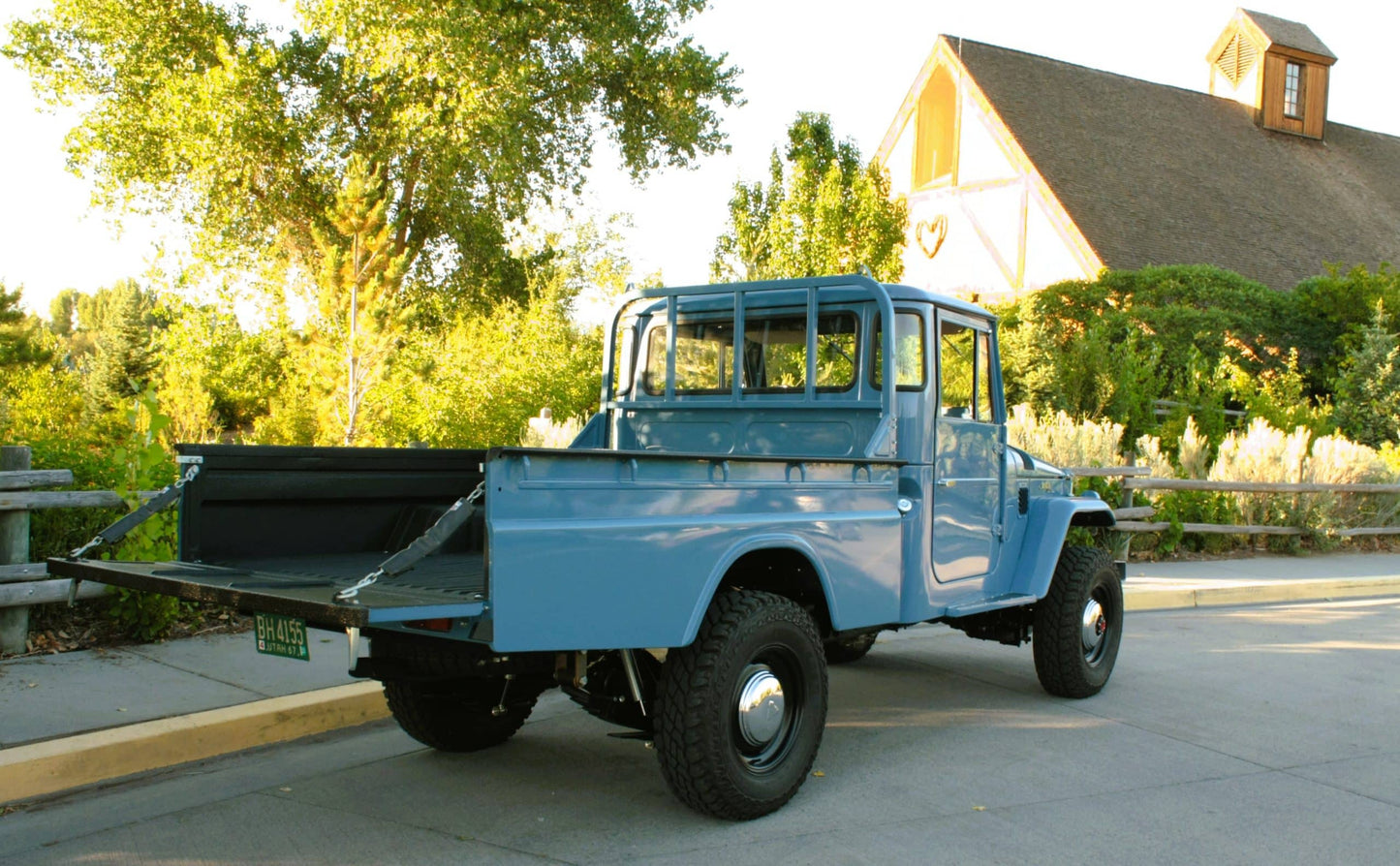 Fully Restored 1967 FJ45 Land Cruiser Pickup