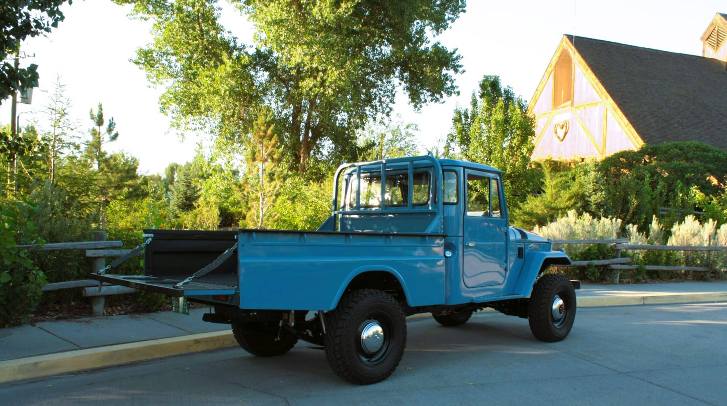 Fully Restored 1967 FJ45 Land Cruiser Pickup